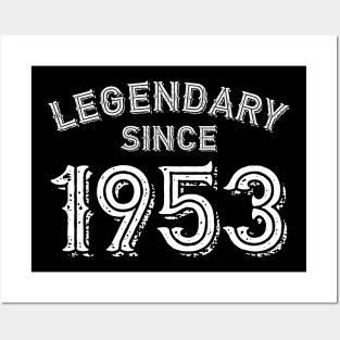 Legendary Since 1953 Posters and Art